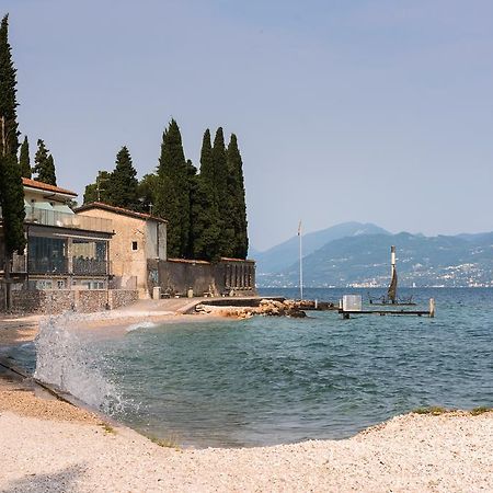 Ferienwohnung Ortaglia Torri Del Benaco Exterior foto