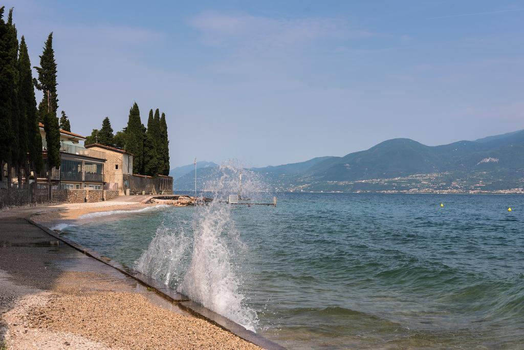 Ferienwohnung Ortaglia Torri Del Benaco Exterior foto